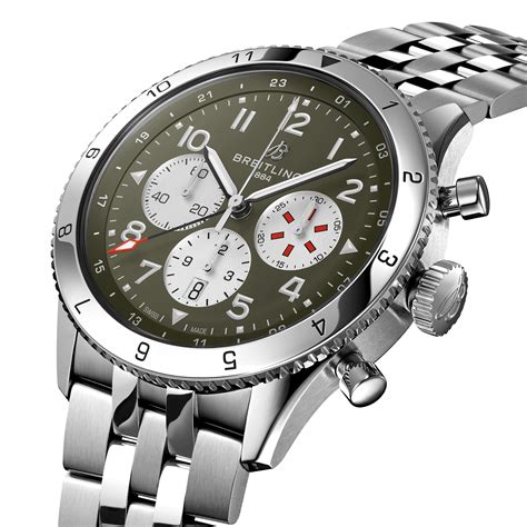 breitling super avi|More.